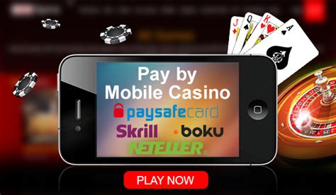 Pay by Mobile Casino.